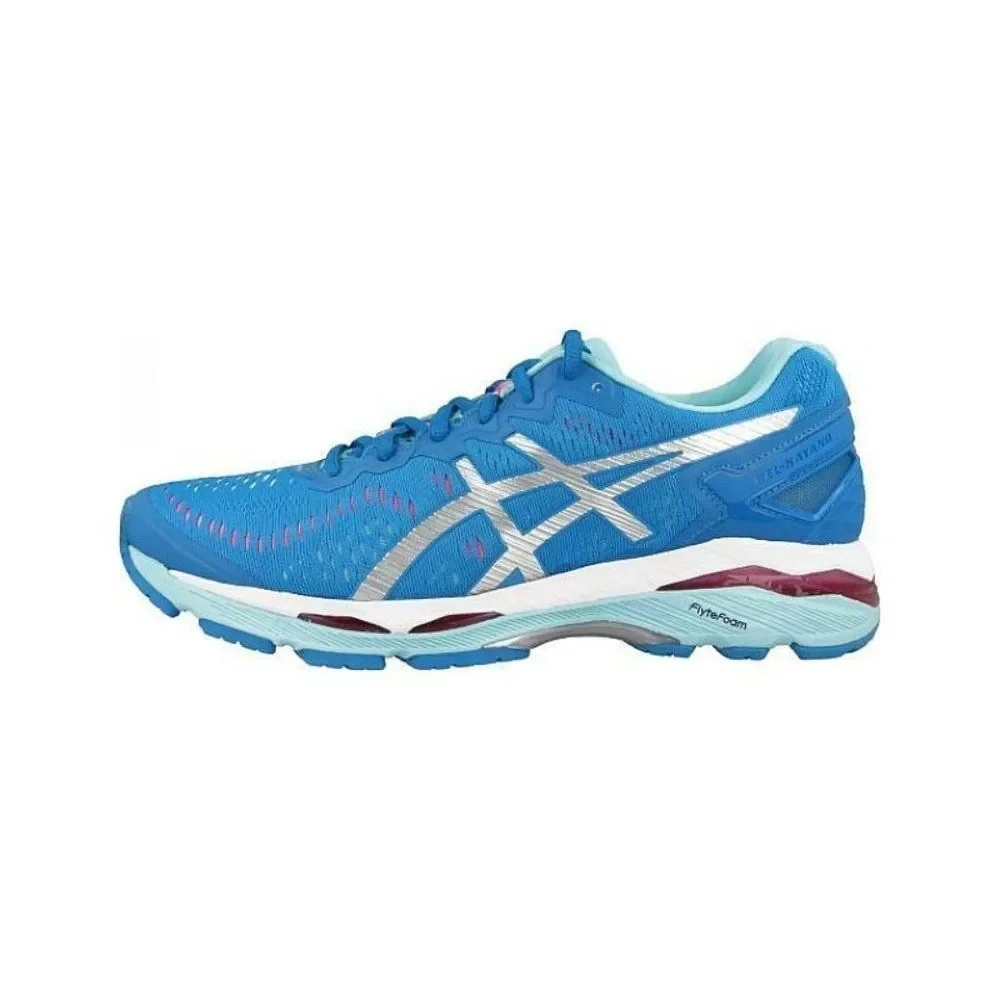 NEW ASICS GEL KAYANO 23 Womens 6.5 Medium Blue Turquoise Medium
